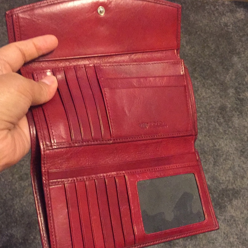 Bosca Leather Wallet